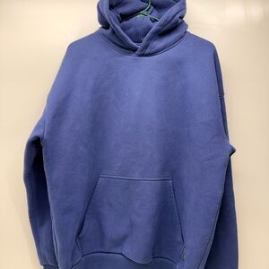 Comfrt blue hoodie XL